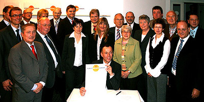 Stiftungsrat und Vorstand